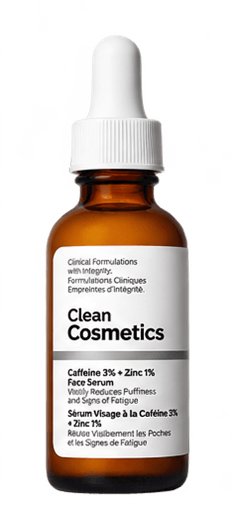 Caffeine 3% + Escin 1% Face Serum